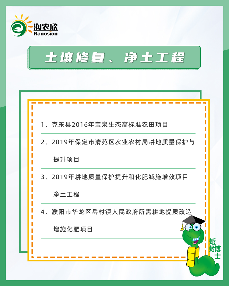 土壤修复、净土工程