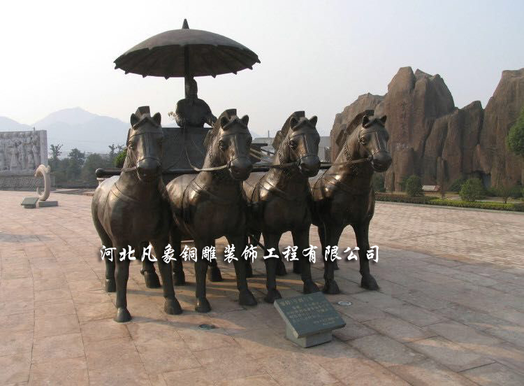 铜雕马 铜雕马