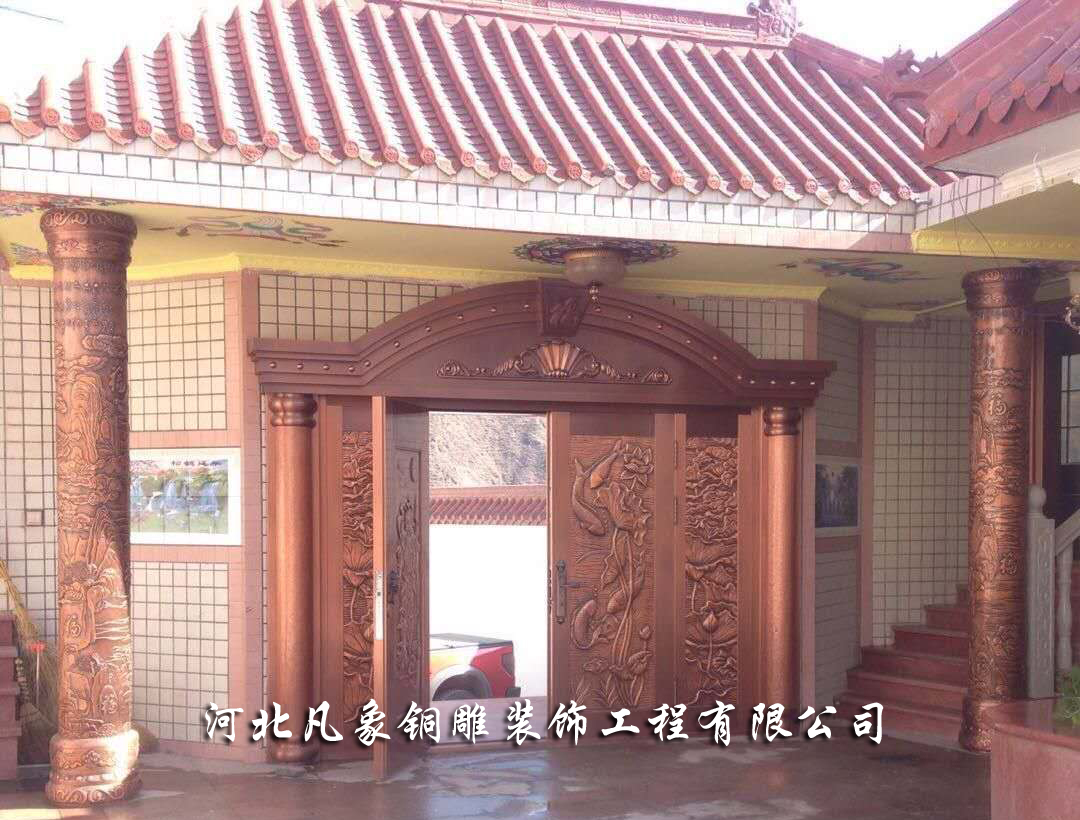 铜门 铜门
