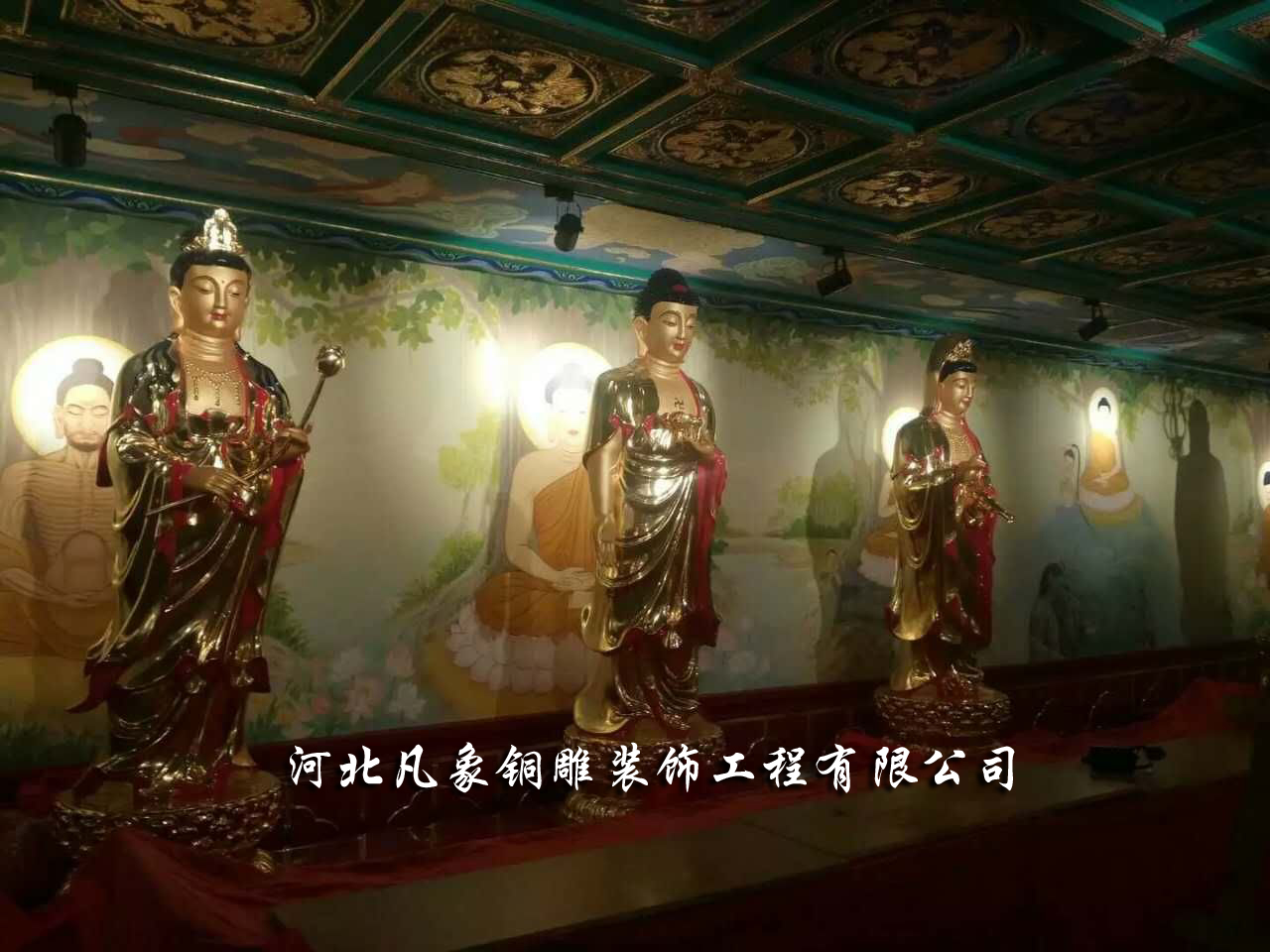 铜雕佛像 铜雕佛像