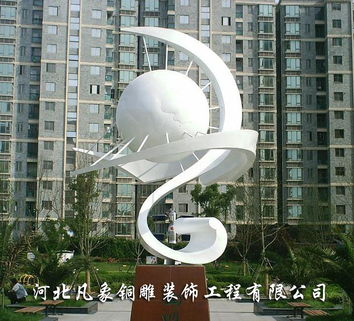 不锈钢广场雕塑 不锈钢广场雕塑