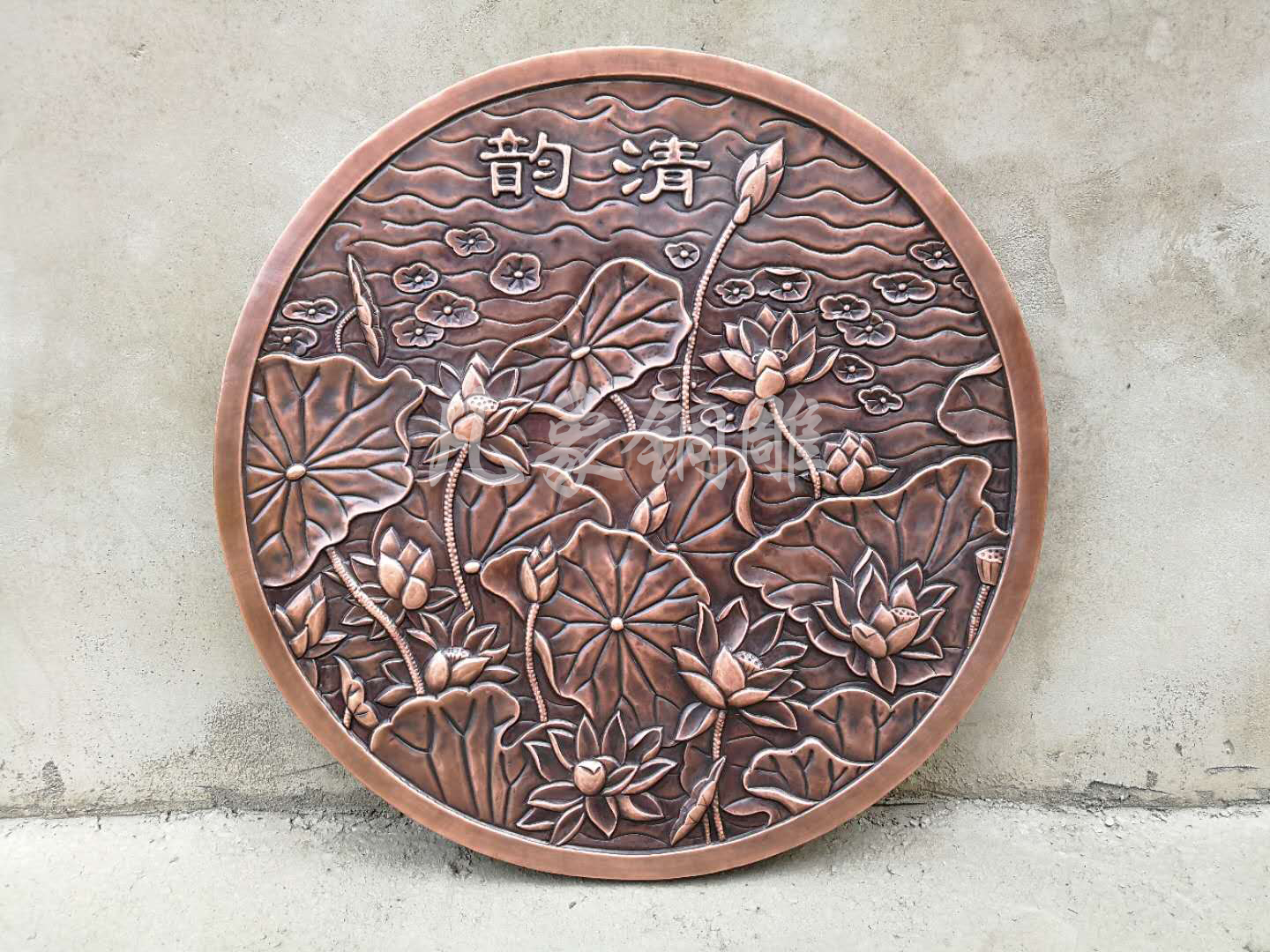 铜浮雕壁画 铜浮雕壁画