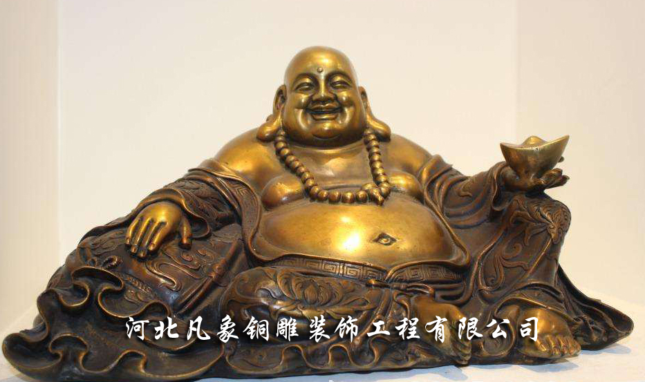 铜雕佛像 铜雕佛像