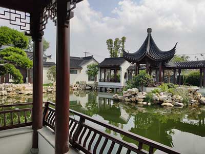 上海庄园设计