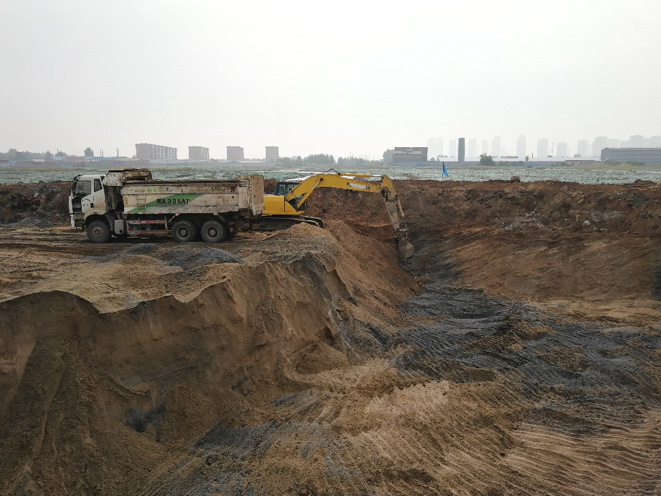 河北省正定某化工廠化肥板塊土壤修復工程