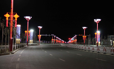 唐山城市及道路照明工程