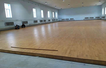 江苏篮球馆木地板