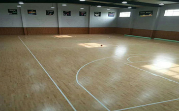上海篮球木地板