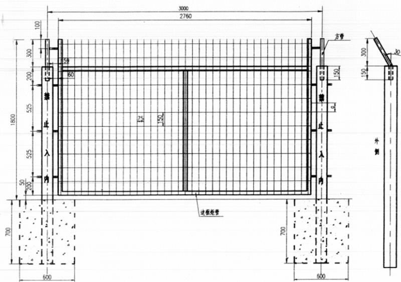 什邡铁路防护栅栏8001-什邡铁路护栏网-安平县安饶