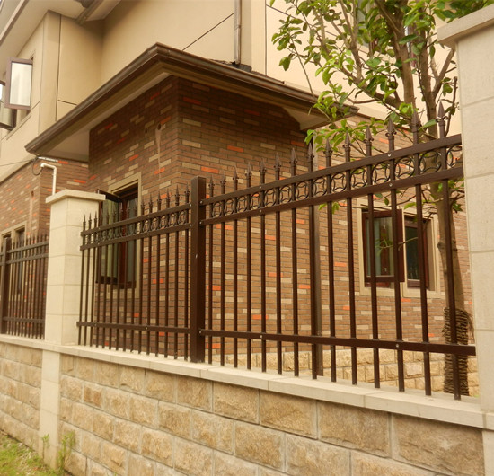 小区围墙护栏 小区围墙护栏