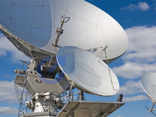 卫星天线应用INKOMA英科玛螺旋升降机和伺服精密减速机