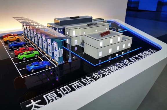 田園三產融合發展綜合體沙盤模型  習總書記說：小康不小康 關鍵看老鄉