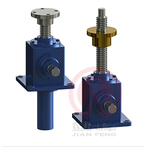 天津JFSL2.5-50高速齿轮丝杠升降机型号