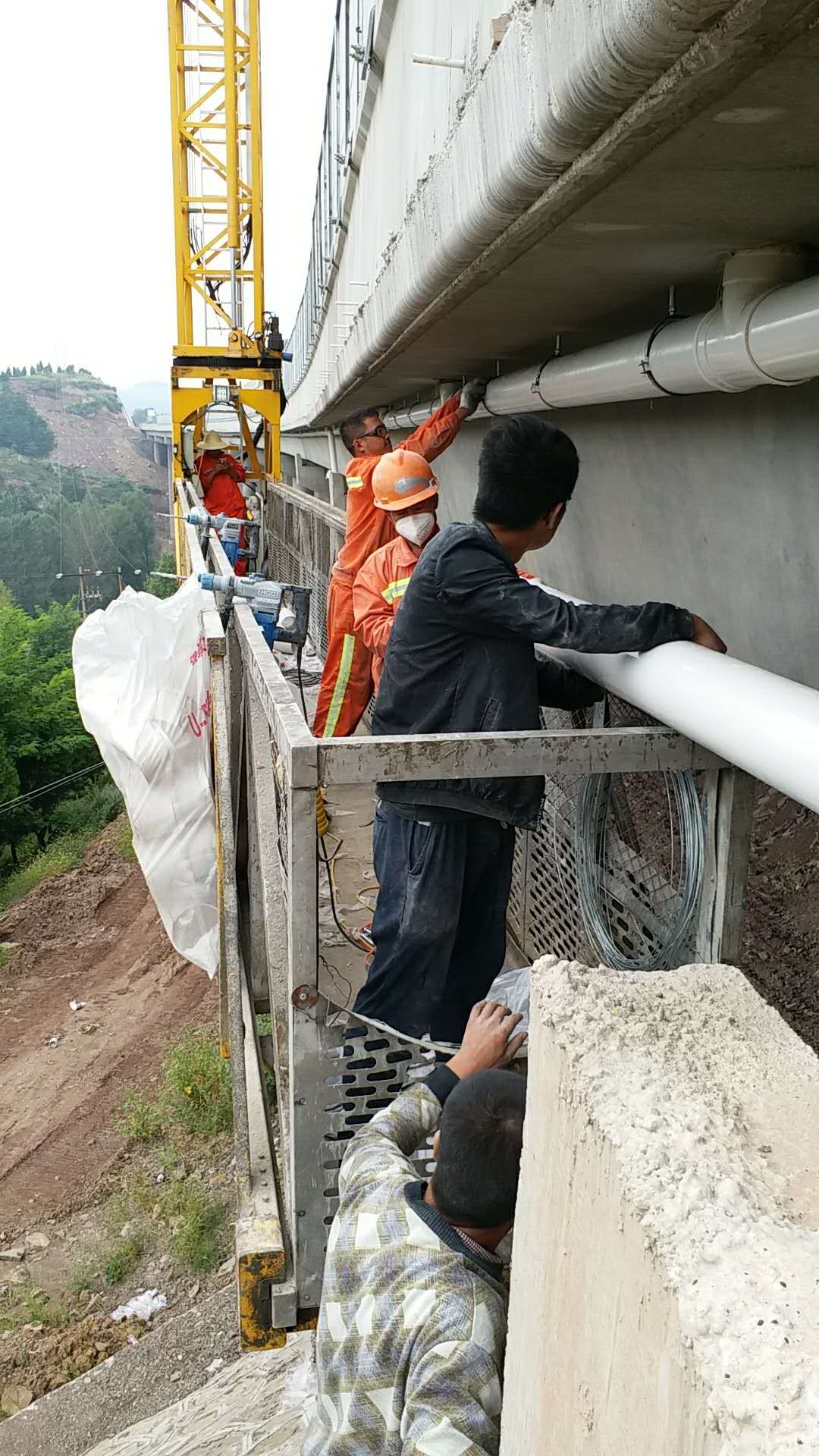 橋梁養護施工 橋梁養護施工