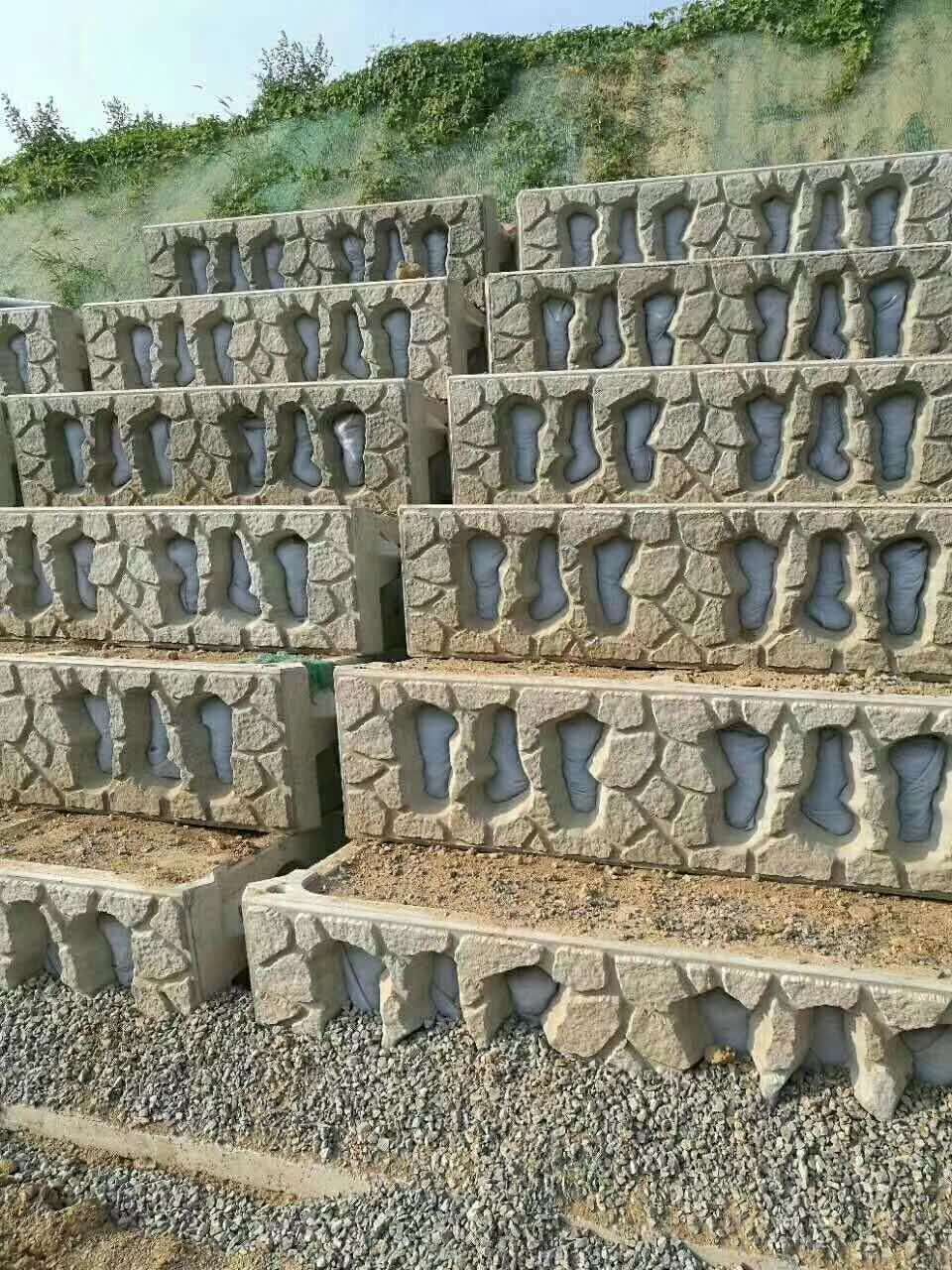 生态挡土墙模具 生态挡土墙模具