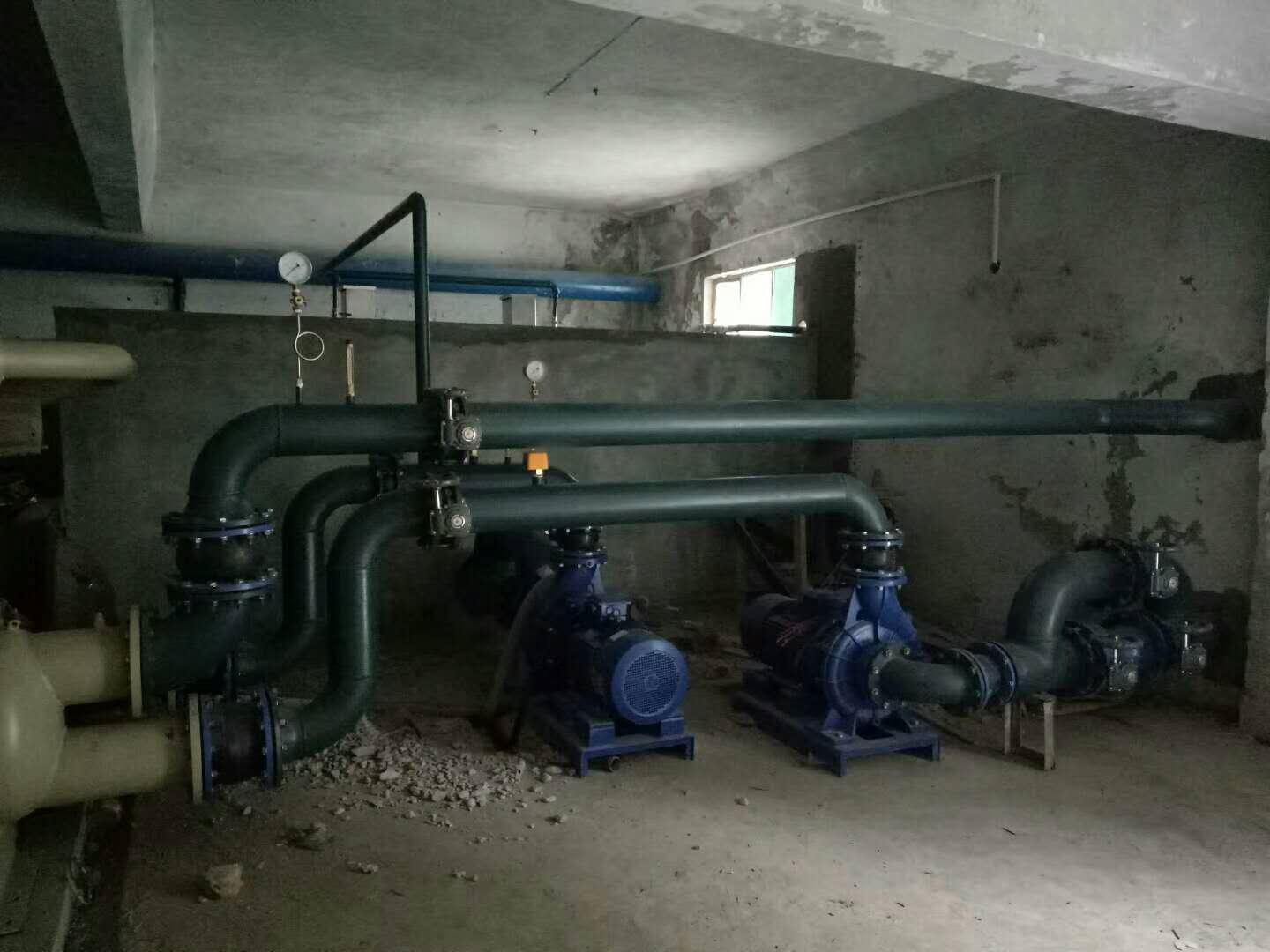 管道泵安装