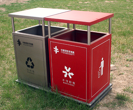 北京垃圾桶