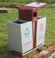 優質金屬垃圾桶設計