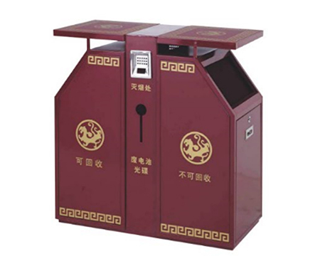 北京小區垃圾桶設計
