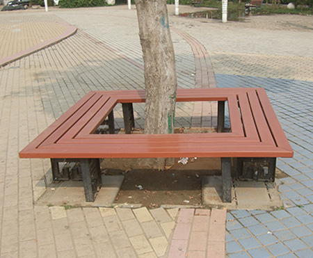 克拉瑪依樹池椅設計