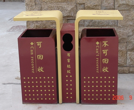 北京分類果皮箱設計