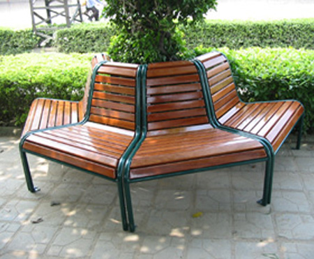 邯鄲圍樹休閑椅設計
