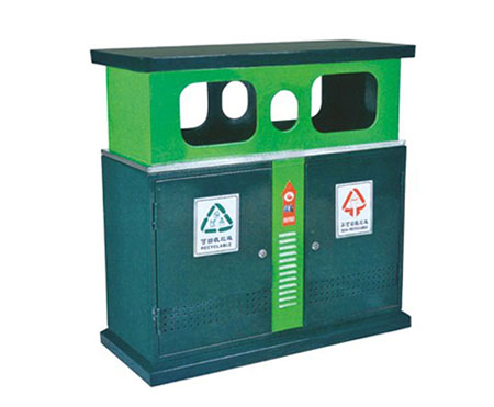 北京戶外金屬垃圾箱設計