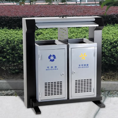 北京金屬材質垃圾桶設計