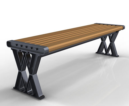 木質坐凳
