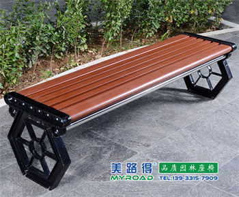 北京公园坐凳