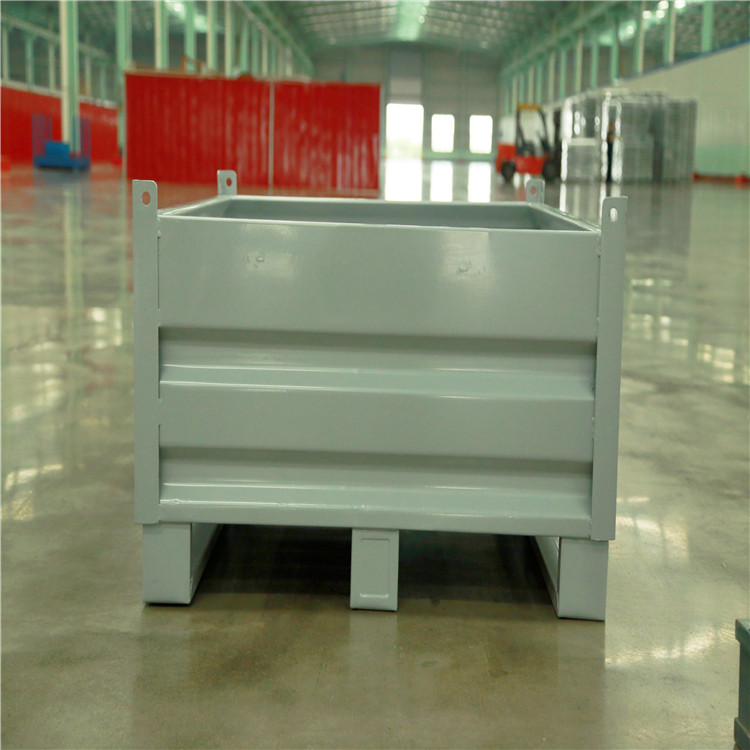 北京料箱采用钢制料箱  托盘箱 铁箱
