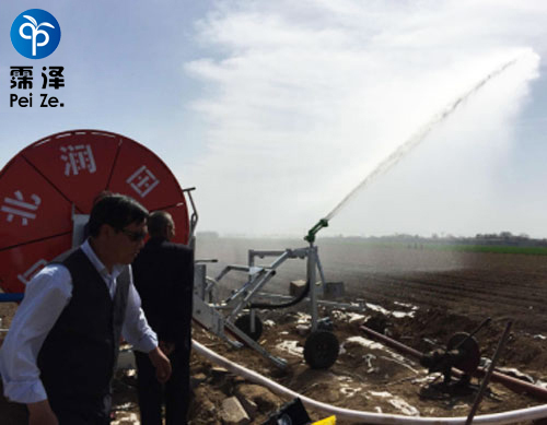 赵县卷盘式灌溉工程
