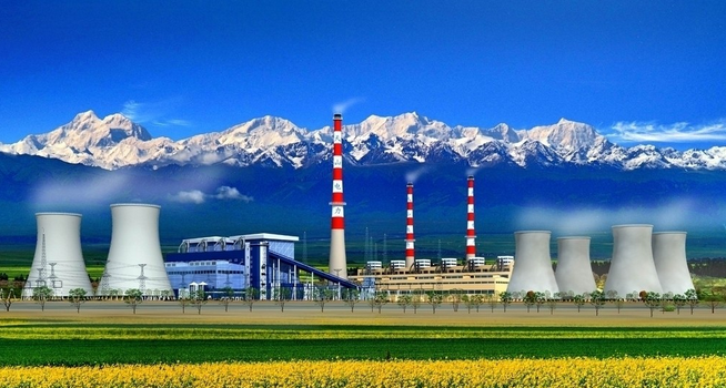電廠